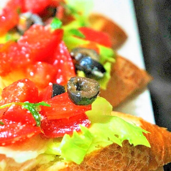 イタリアの定番料理 トマトのブルスケッタ レシピ 作り方 By Oppeke22 楽天レシピ イタリアの定番料理 トマトのブルスケッタ レシピ 作り方 By Oppeke22 楽天レシピ